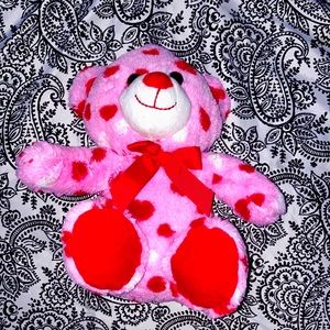 Fluffy teddy bear(comforting)